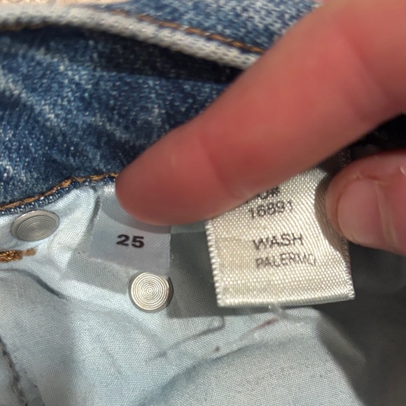 Reformation High Rise Straight - Picture 3 of 5